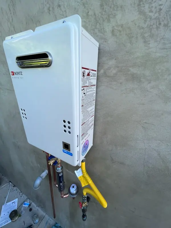 Tankless water heater installation for Bon Air homes